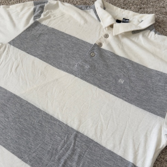 Men's krew short sleeve button down collared casual shirt size XL - Picture 7 of 9